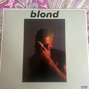 Frank Ocean- Blonde// includes two vinyl records